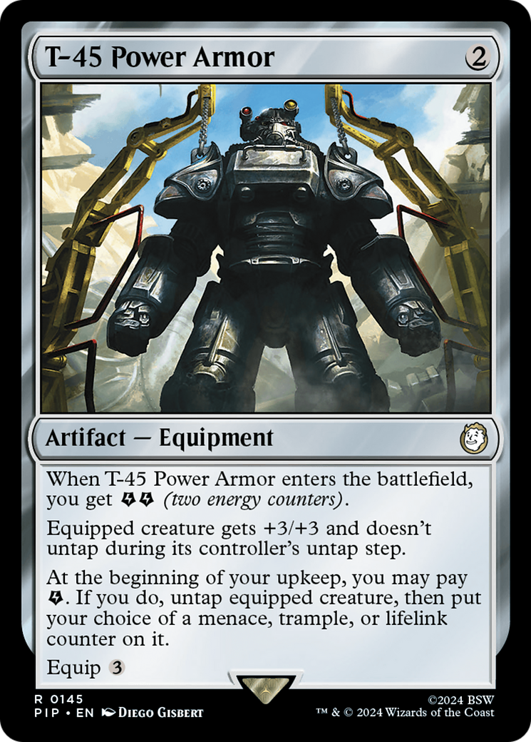 T-45 Power Armor [Fallout] | Boutique FDB TCG