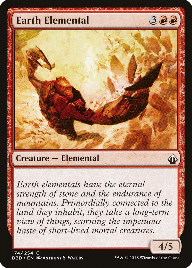 Earth Elemental [Battlebond] | Boutique FDB TCG