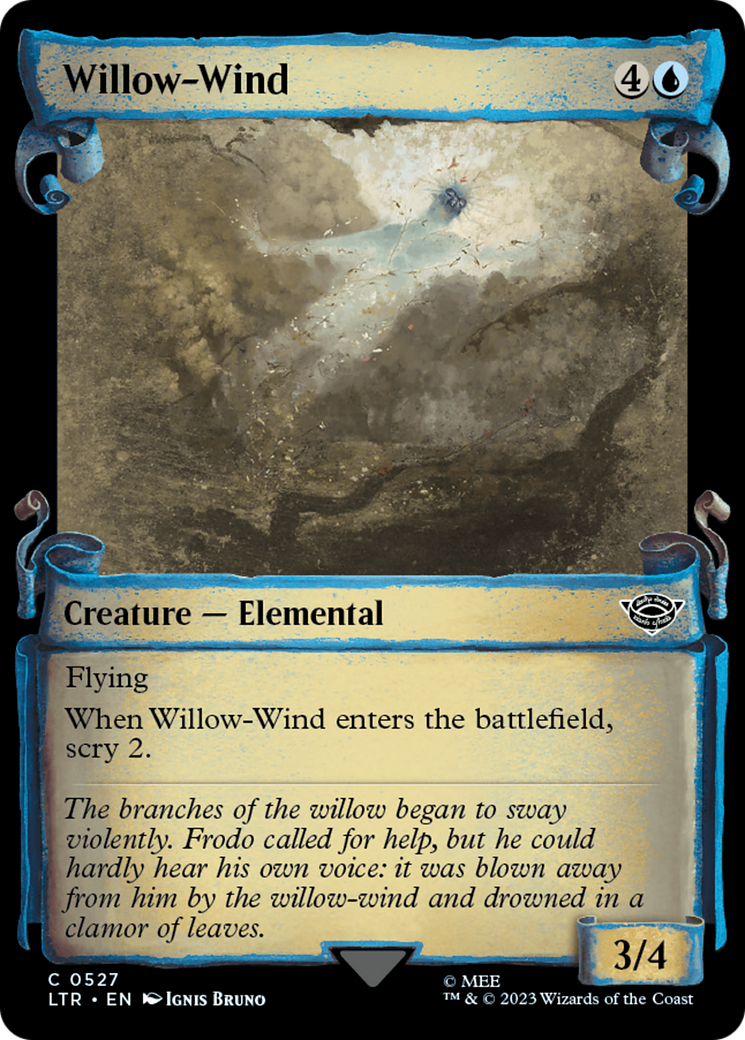 Willow-Wind [The Lord of the Rings: Tales of Middle-Earth Showcase Scrolls] | Boutique FDB TCG