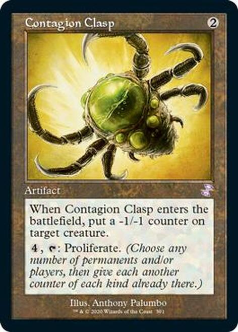 Contagion Clasp (Timeshifted) [Time Spiral Remastered] | Boutique FDB TCG