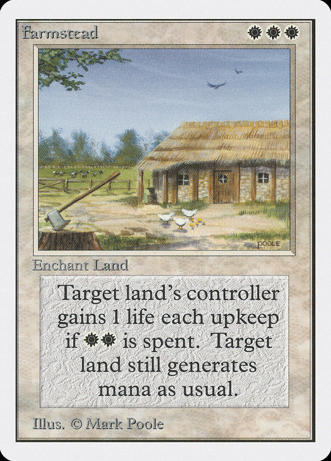 Farmstead [Unlimited Edition] | Boutique FDB TCG