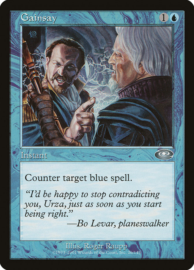 Gainsay [Planeshift] | Boutique FDB TCG