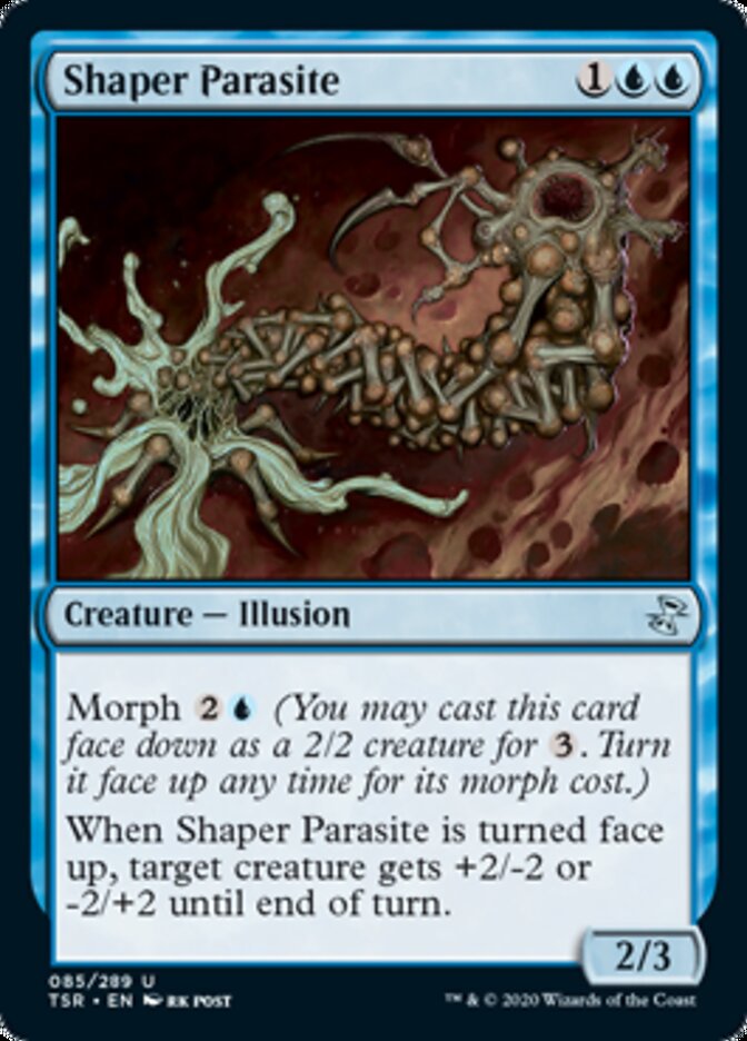 Shaper Parasite [Time Spiral Remastered] | Boutique FDB TCG