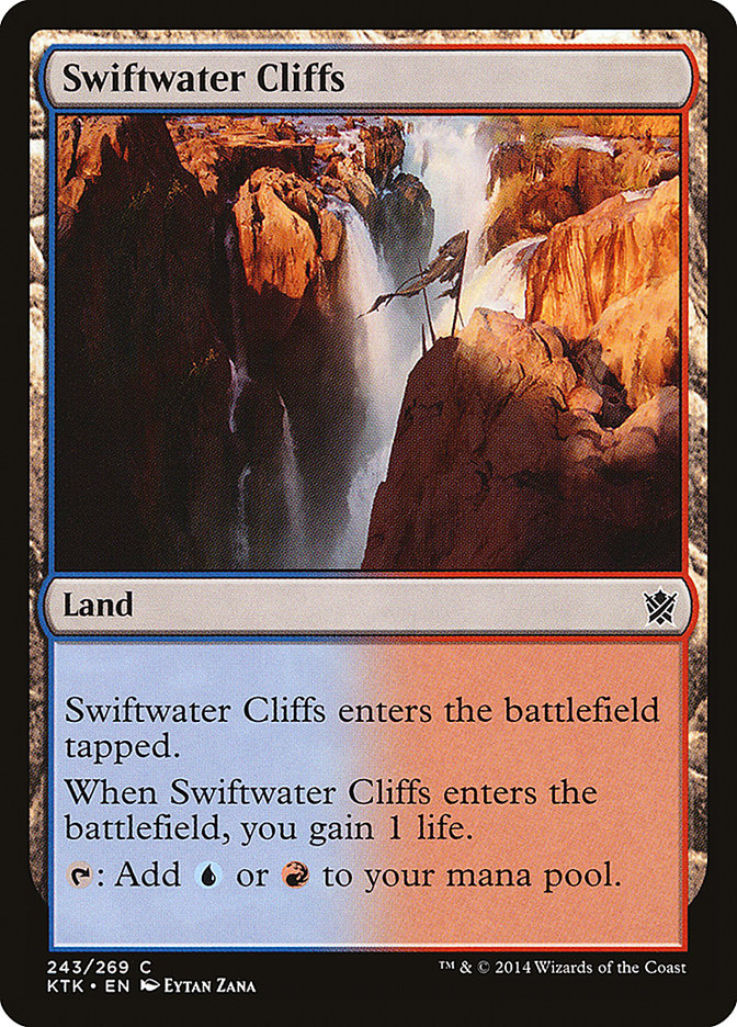 Swiftwater Cliffs [Khans of Tarkir] | Boutique FDB TCG