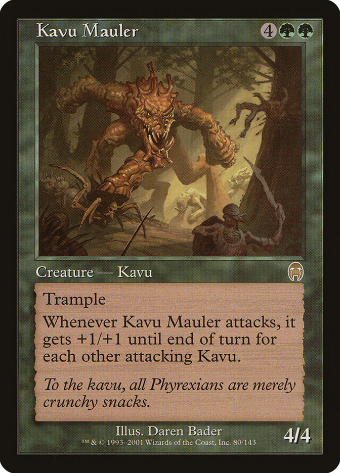 Kavu Mauler [Apocalypse] | Boutique FDB TCG