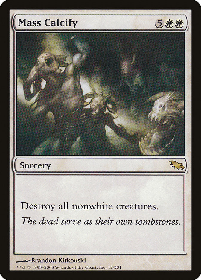 Mass Calcify [Shadowmoor] | Boutique FDB TCG