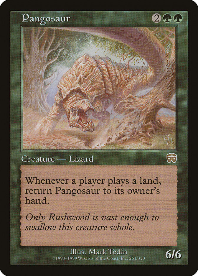 Pangosaur [Mercadian Masques] | Boutique FDB TCG