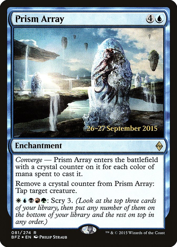 Prism Array [Battle for Zendikar Prerelease Promos] | Boutique FDB TCG