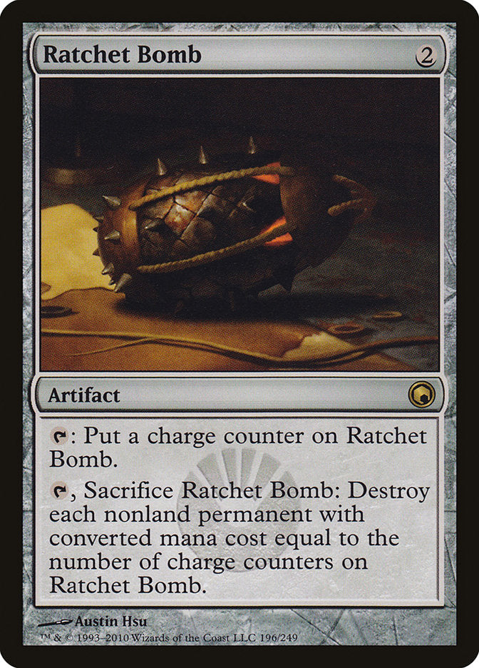 Ratchet Bomb [Scars of Mirrodin] | Boutique FDB TCG