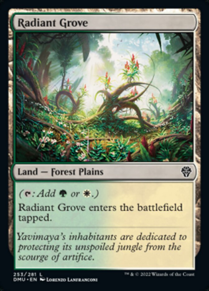 Radiant Grove [Dominaria United] | Boutique FDB TCG