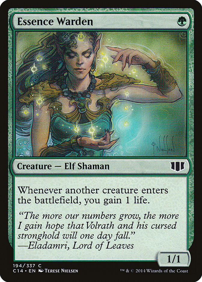 Essence Warden [Commander 2014] | Boutique FDB TCG