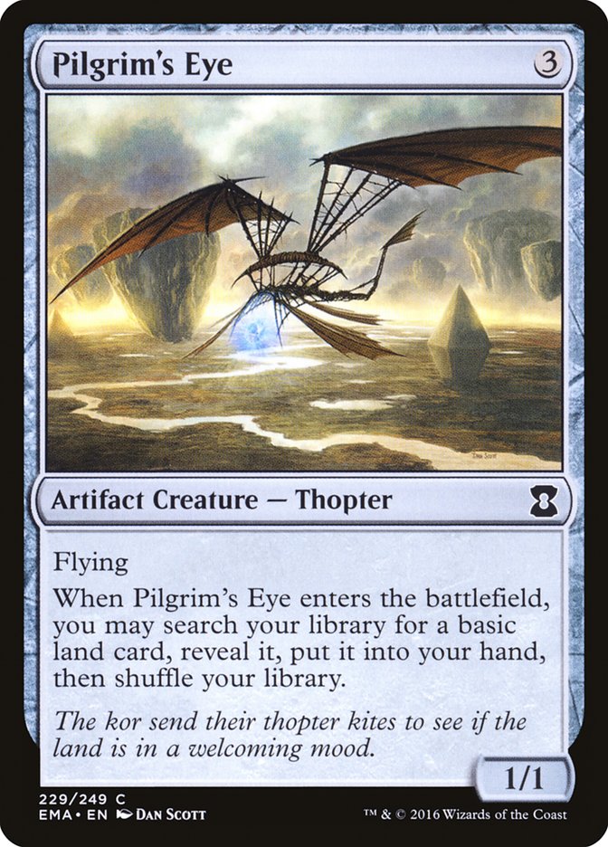 Pilgrim's Eye [Eternal Masters] | Boutique FDB TCG