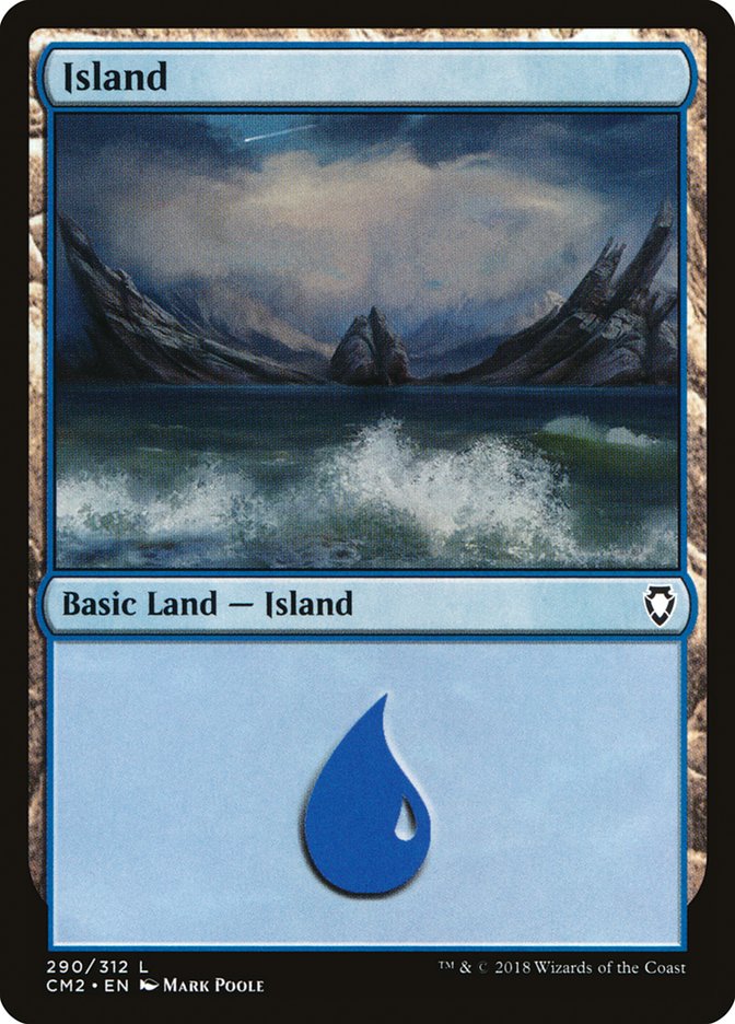 Island (290) [Commander Anthology Volume II] | Boutique FDB TCG