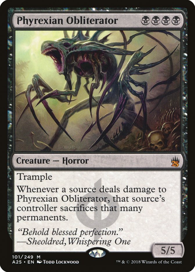 Phyrexian Obliterator [Masters 25] | Boutique FDB TCG