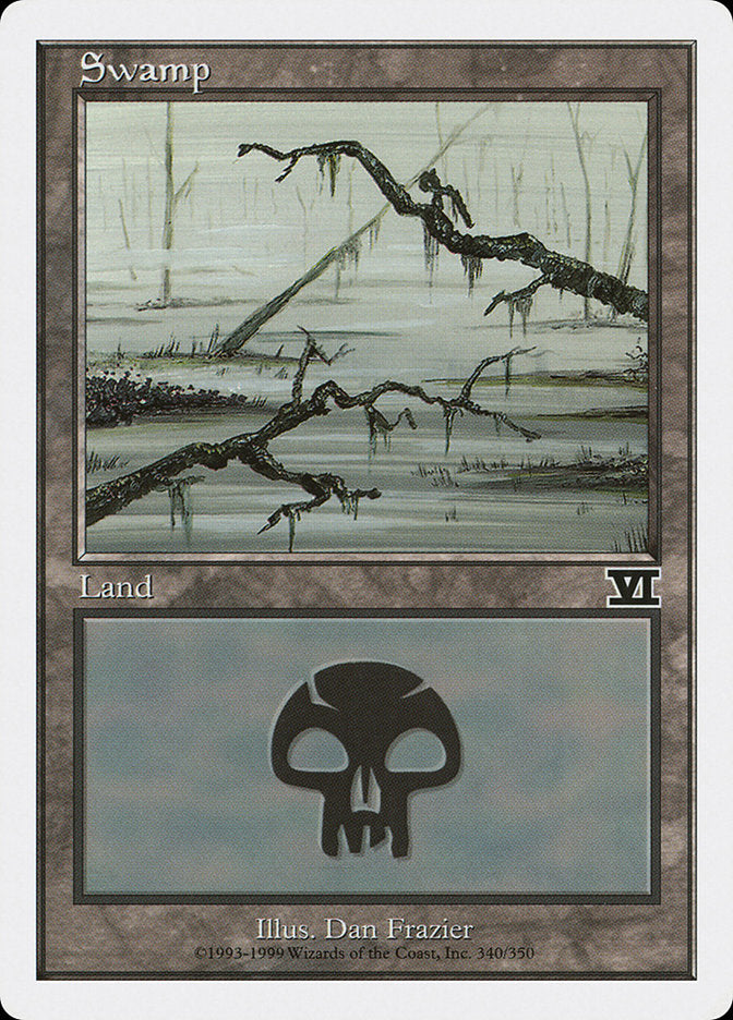 Swamp (340) [Classic Sixth Edition] | Boutique FDB TCG