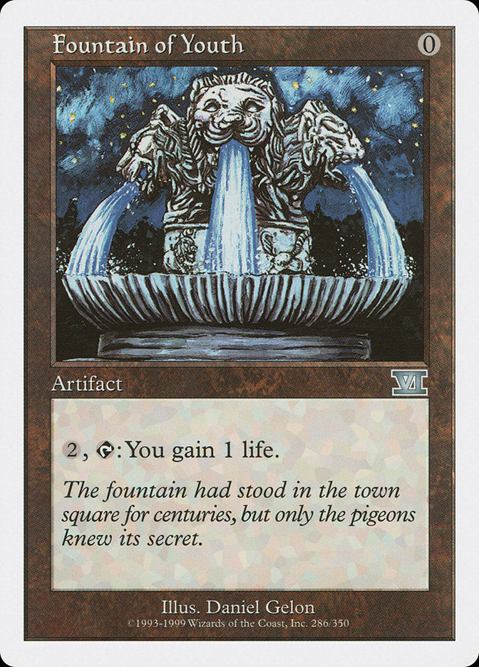 Fountain of Youth [Classic Sixth Edition] | Boutique FDB TCG