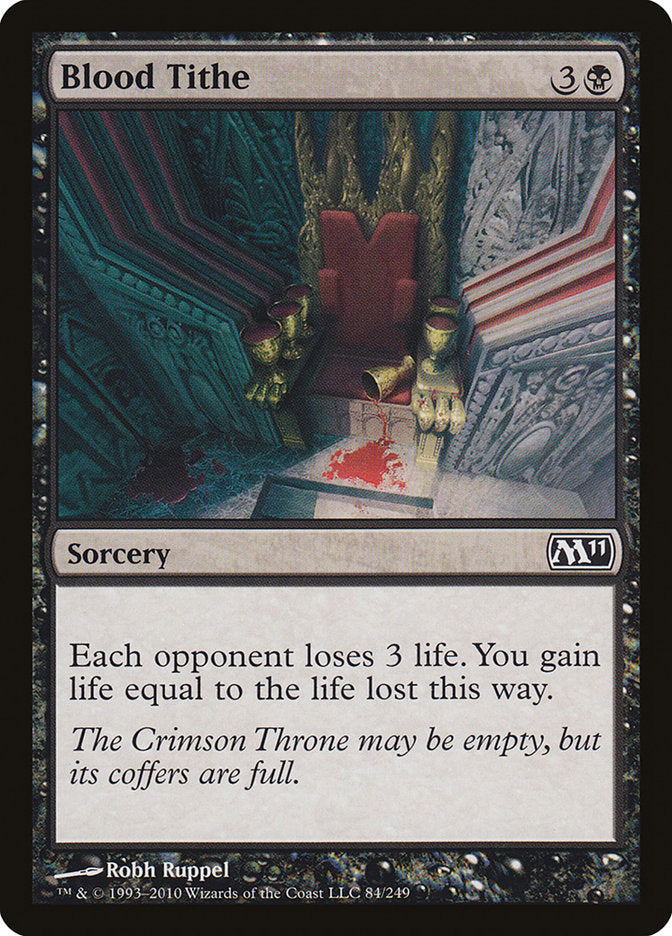 Blood Tithe [Magic 2011] | Boutique FDB TCG