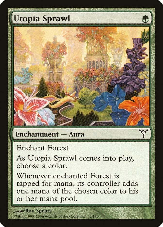 Utopia Sprawl [Dissension] | Boutique FDB TCG