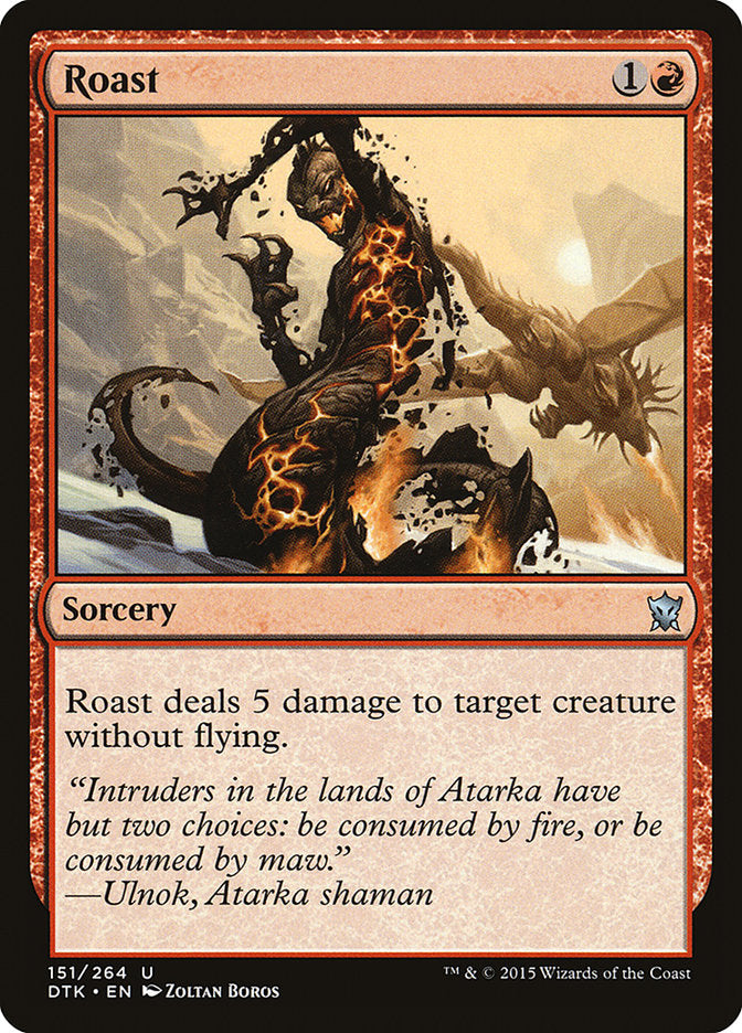 Roast [Dragons of Tarkir] | Boutique FDB TCG