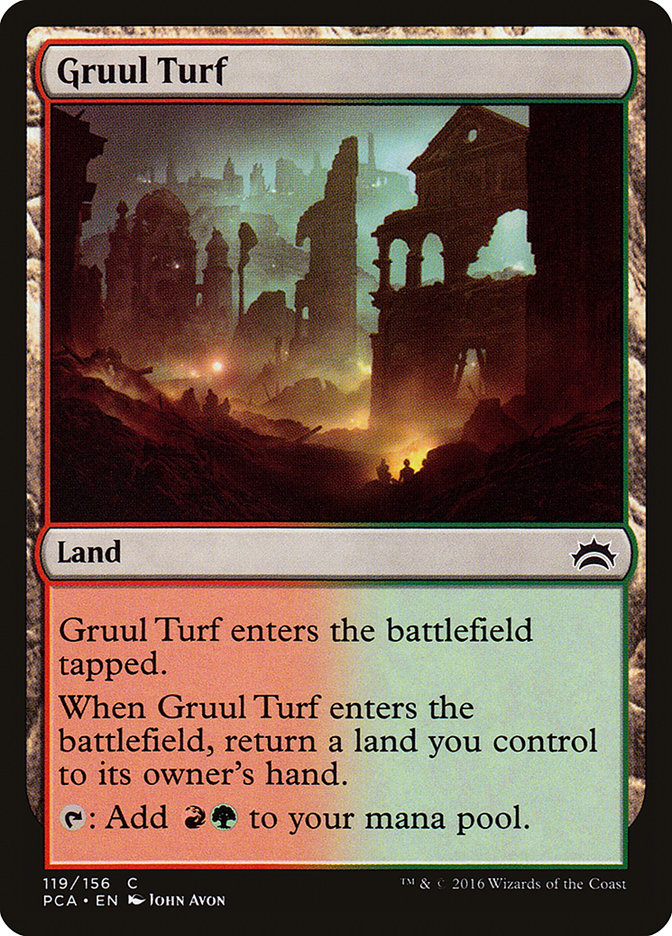 Gruul Turf [Planechase Anthology] | Boutique FDB TCG