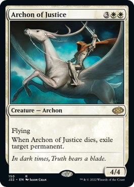 Archon of Justice [Jumpstart 2022] | Boutique FDB TCG