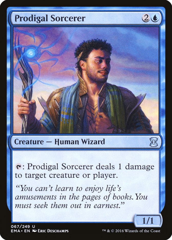 Prodigal Sorcerer [Eternal Masters] | Boutique FDB TCG