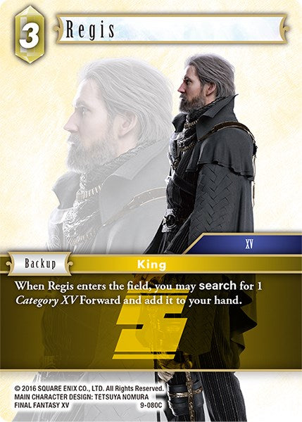 Regis [Opus IX] | Boutique FDB TCG