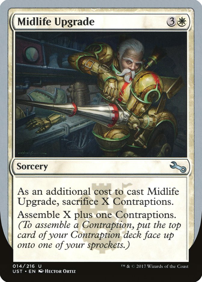 Midlife Upgrade [Unstable] | Boutique FDB TCG