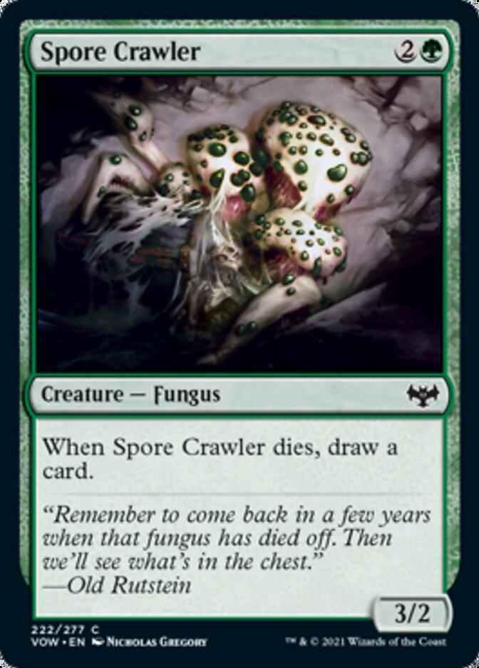Spore Crawler [Innistrad: Crimson Vow] | Boutique FDB TCG