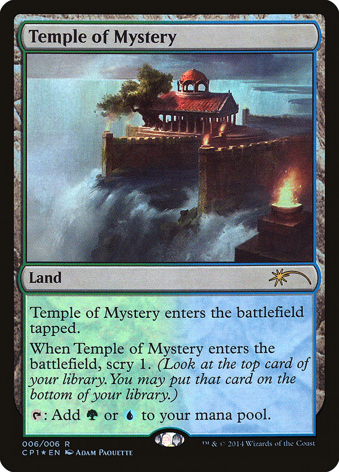 Temple of Mystery [Magic 2015 Clash Pack] | Boutique FDB TCG