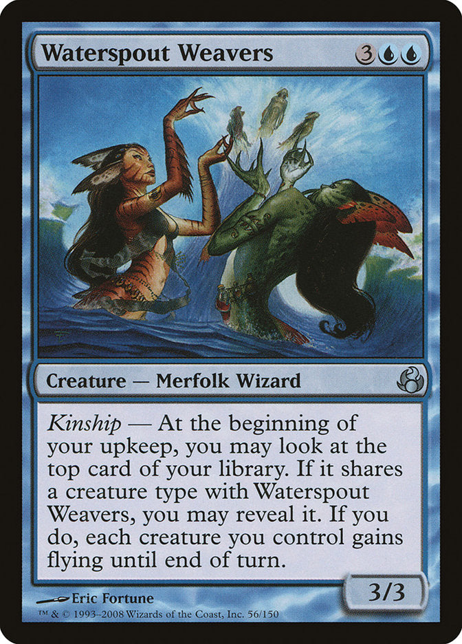 Waterspout Weavers [Morningtide] | Boutique FDB TCG