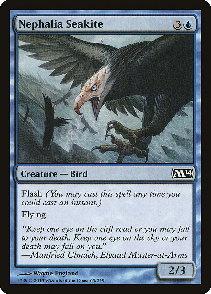Nephalia Seakite [Magic 2014] | Boutique FDB TCG