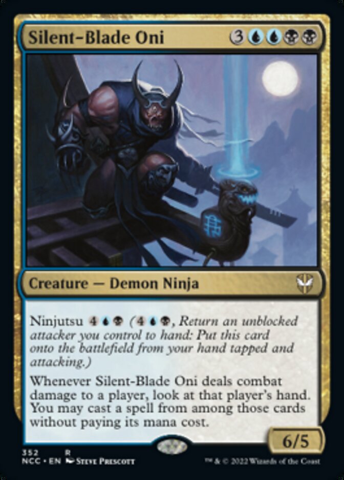 Silent-Blade Oni [Streets of New Capenna Commander] | Boutique FDB TCG