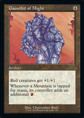 Gauntlet of Might (Retro) [30th Anniversary Edition] | Boutique FDB TCG