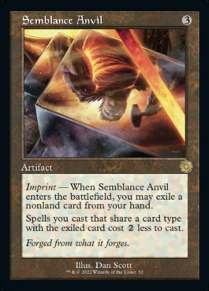 Semblance Anvil (Retro) [The Brothers' War Retro Artifacts] | Boutique FDB TCG