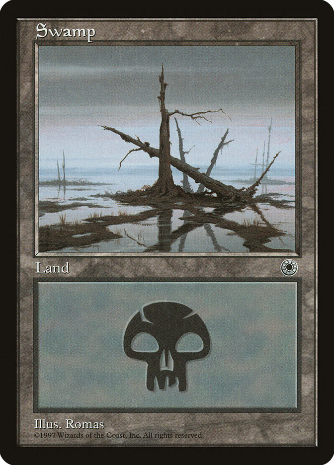 Swamp (205) [Portal] | Boutique FDB TCG
