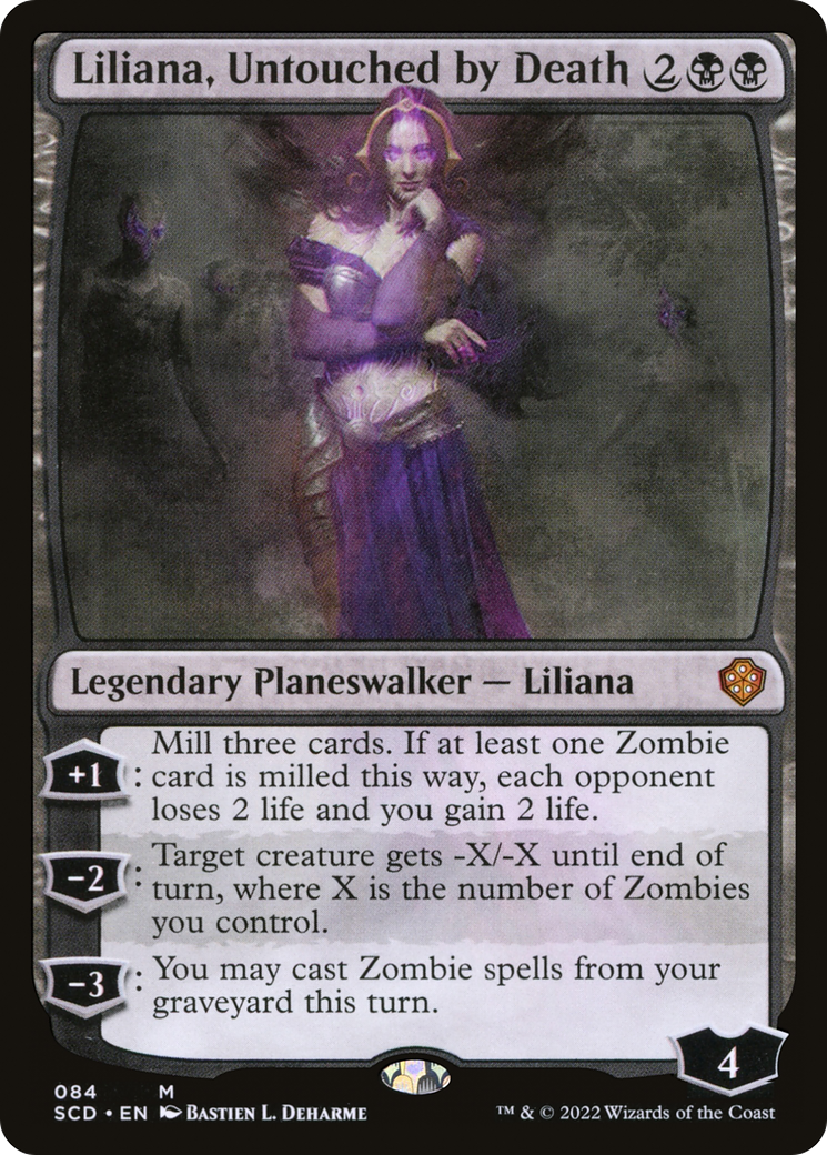 Liliana, Untouched by Death [Starter Commander Decks] | Boutique FDB TCG