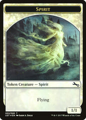 Spirit (003) // Spirit Double-Sided Token [Unstable Tokens] | Boutique FDB TCG