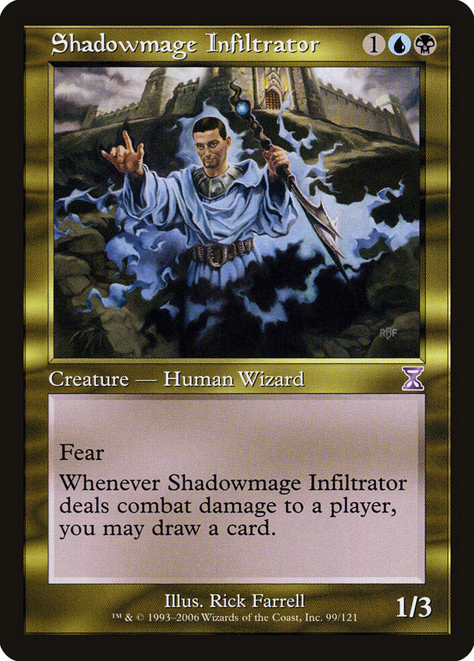 Shadowmage Infiltrator [Time Spiral Timeshifted] | Boutique FDB TCG