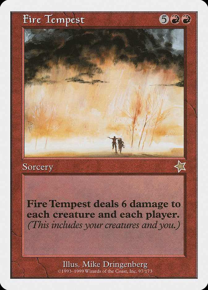 Fire Tempest [Starter 1999] | Boutique FDB TCG