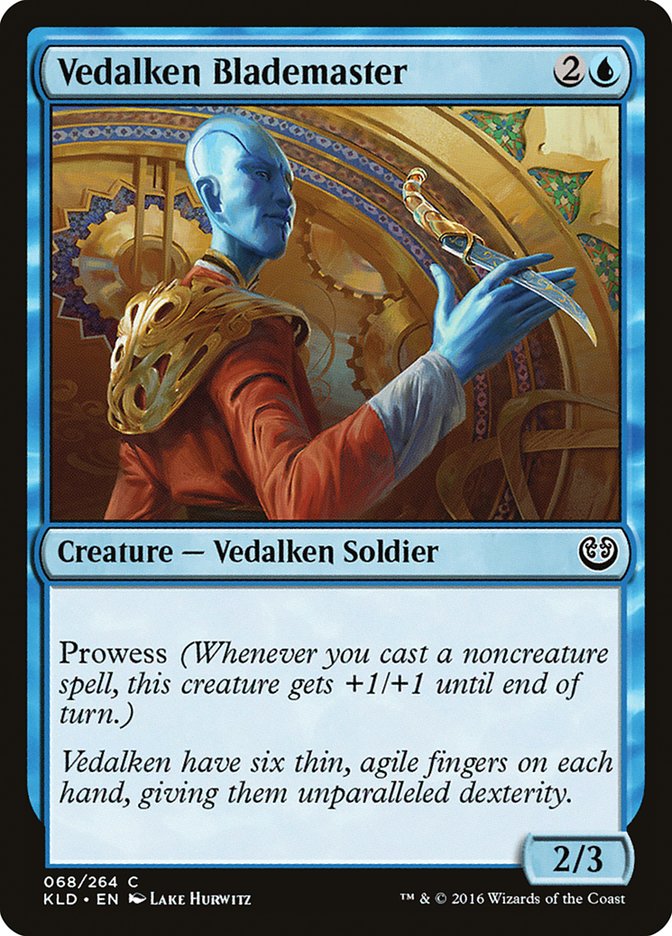 Vedalken Blademaster [Kaladesh] | Boutique FDB TCG