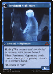 Startled Awake // Persistent Nightmare [Shadows over Innistrad] | Boutique FDB TCG