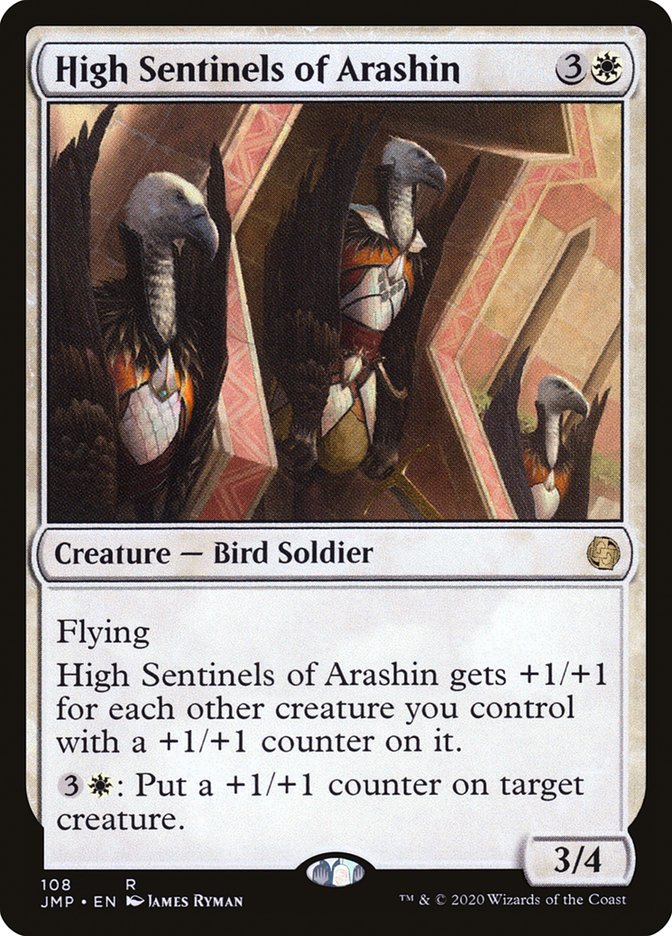 High Sentinels of Arashin [Jumpstart] | Boutique FDB TCG