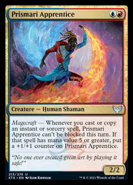 Prismari Apprentice [Strixhaven: School of Mages] | Boutique FDB TCG