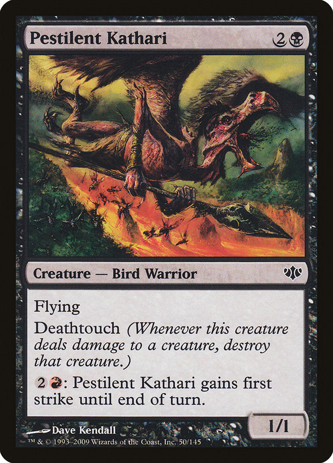 Pestilent Kathari [Conflux] | Boutique FDB TCG