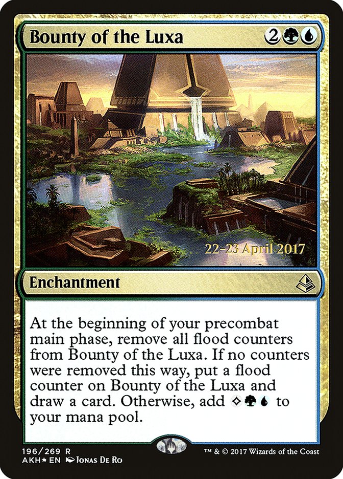 Bounty of the Luxa [Amonkhet Prerelease Promos] | Boutique FDB TCG
