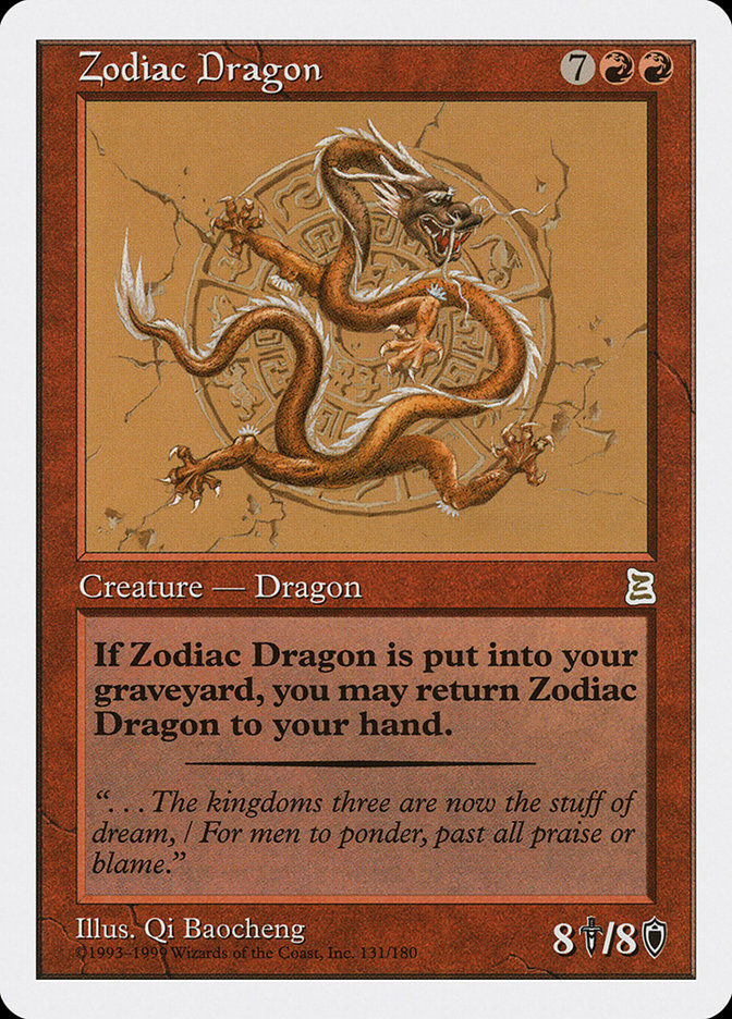 Zodiac Dragon [Portal Three Kingdoms] | Boutique FDB TCG