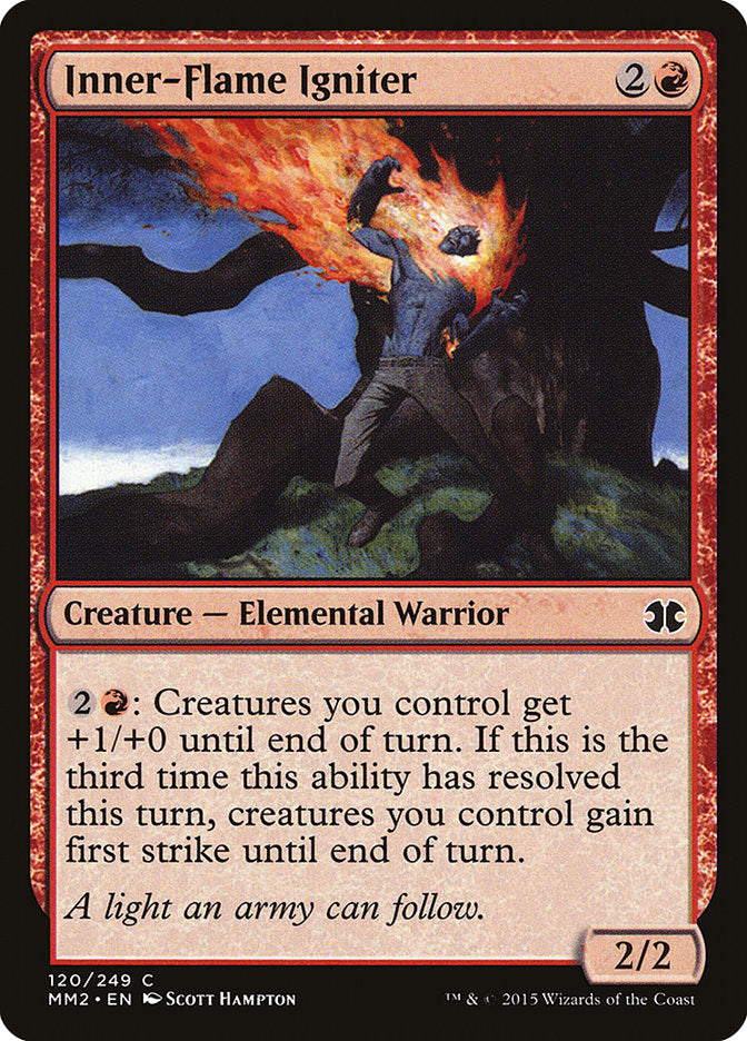 Inner-Flame Igniter [Modern Masters 2015] | Boutique FDB TCG