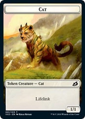 Cat // Human Soldier (003) Double-Sided Token [Ikoria: Lair of Behemoths Tokens] | Boutique FDB TCG