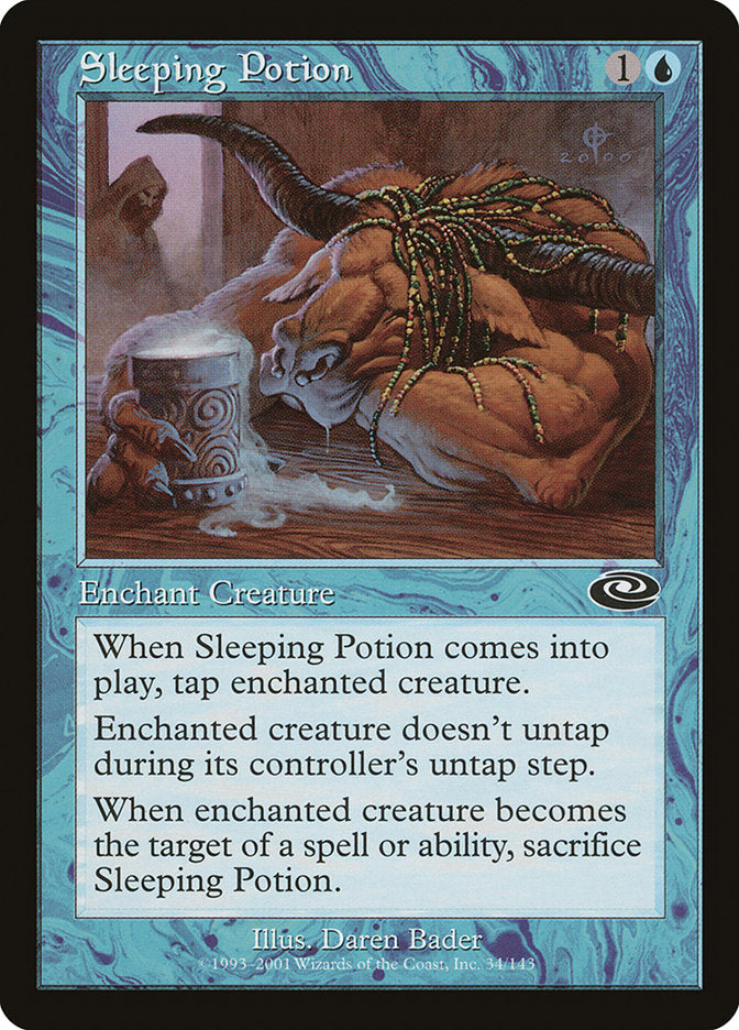 Sleeping Potion [Planeshift] | Boutique FDB TCG